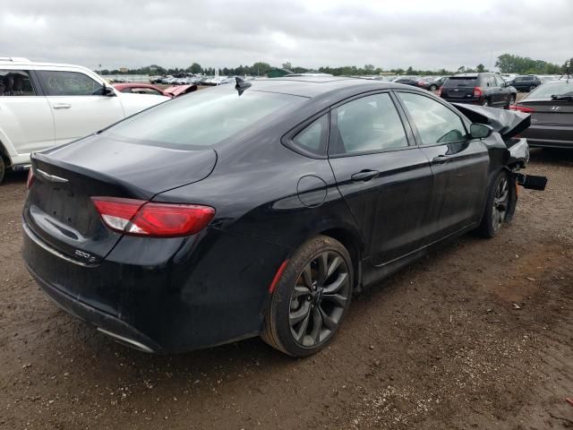 2016 Chrysler 200 S