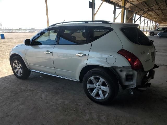 2007 Nissan Murano SL