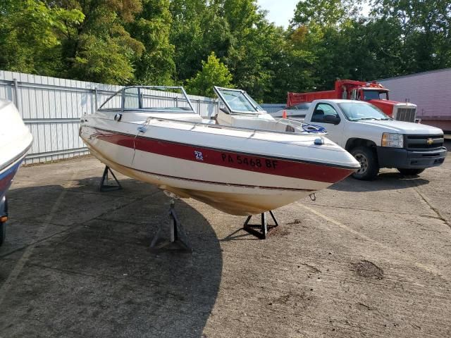 1992 Seaswirl Boat With Trailer