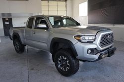 Toyota salvage cars for sale: 2022 Toyota Tacoma Access Cab