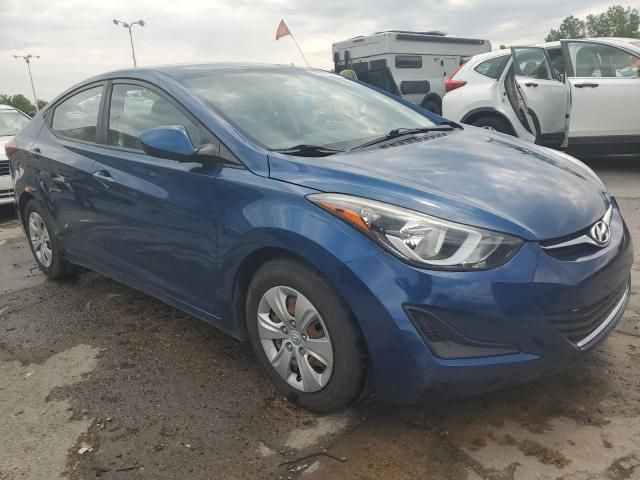 2016 Hyundai Elantra SE