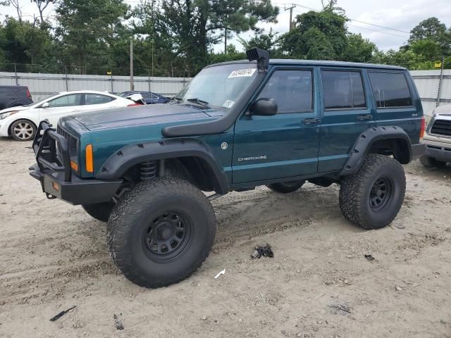 1997 Jeep Cherokee SE