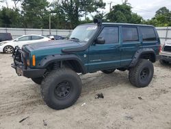 Jeep Grand Cherokee salvage cars for sale: 1997 Jeep Cherokee SE