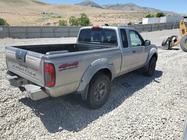 2002 Nissan Frontier King Cab XE