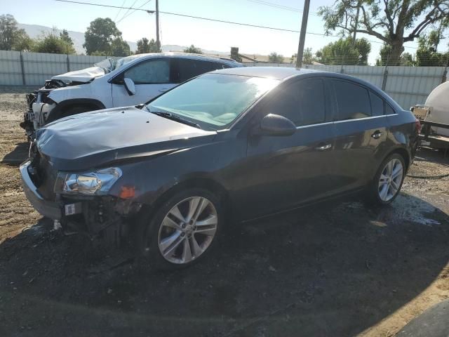 2016 Chevrolet Cruze Limited LTZ