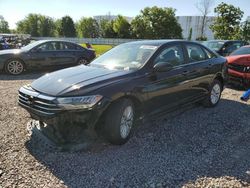 Volkswagen salvage cars for sale: 2019 Volkswagen Jetta S