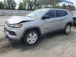 Jeep salvage cars for sale: 2022 Jeep Compass Latitude