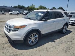 Ford salvage cars for sale: 2011 Ford Explorer XLT