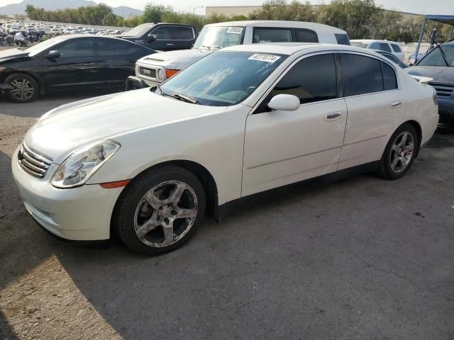 2003 Infiniti G35