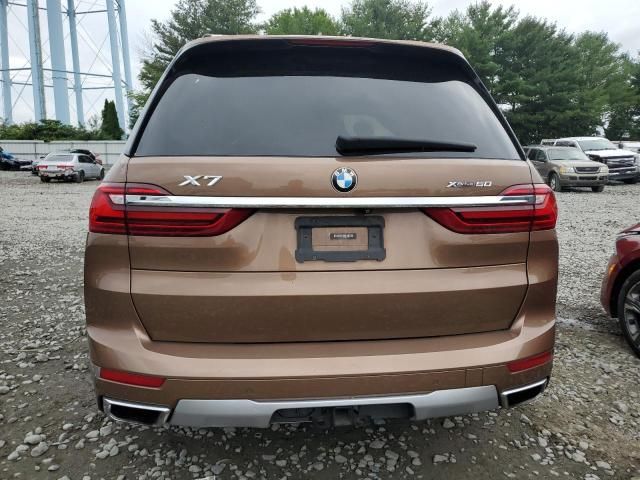 2019 BMW X7 XDRIVE50I