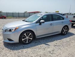 Subaru Legacy salvage cars for sale: 2015 Subaru Legacy 2.5I Limited