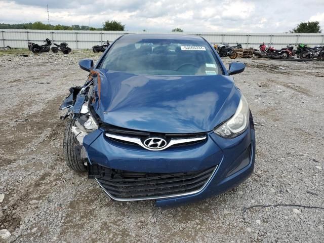 2016 Hyundai Elantra SE