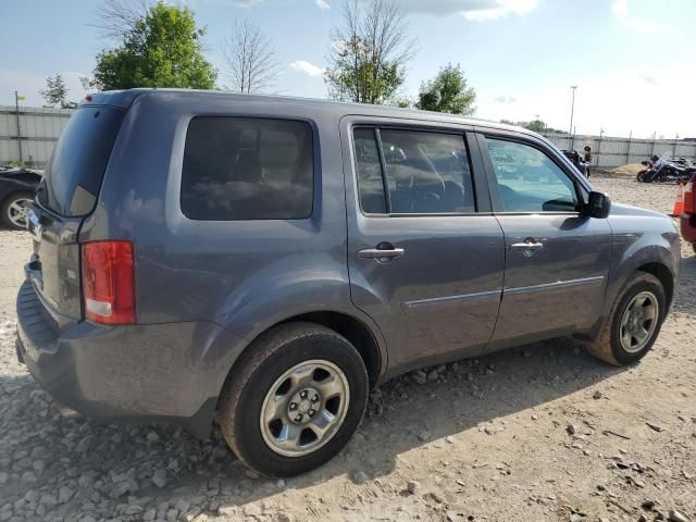 2015 Honda Pilot EX