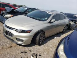 Chevrolet Malibu salvage cars for sale: 2016 Chevrolet Malibu Premier