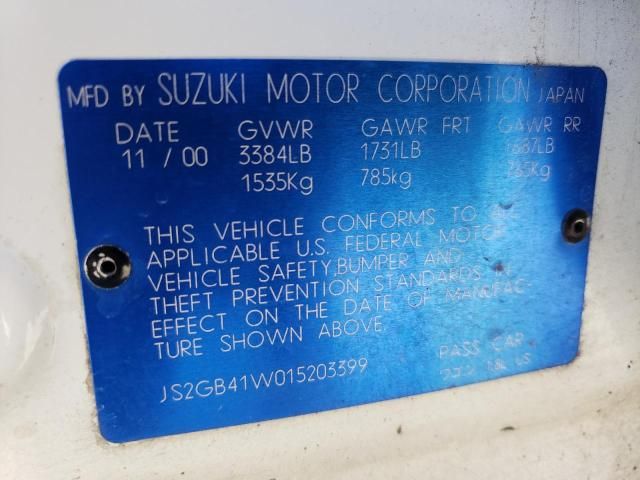 2001 Suzuki Esteem GL