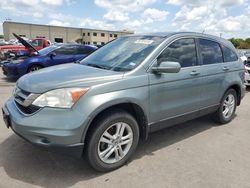 Honda crv salvage cars for sale: 2011 Honda CR-V EXL