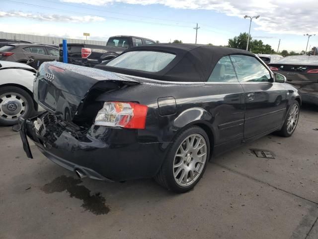 2006 Audi S4 Quattro Cabriolet