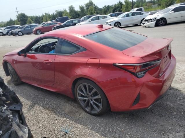 2020 Lexus RC 350 F-Sport