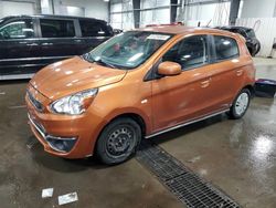 Mitsubishi Mirage salvage cars for sale: 2017 Mitsubishi Mirage ES