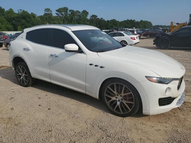 2017 Maserati Levante S Luxury