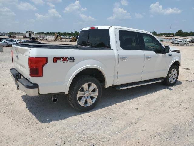 2018 Ford F150 Supercrew