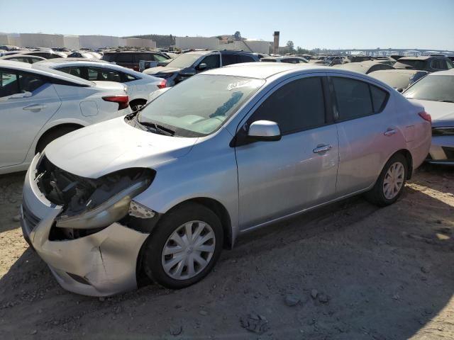 2012 Nissan Versa S