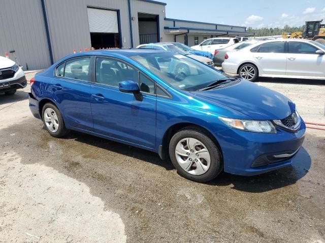 2013 Honda Civic LX