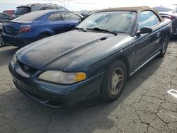 Ford Mustang salvage cars for sale: 1998 Ford Mustang