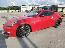 Nissan 370z salvage cars for sale: 2016 Nissan 370Z Base