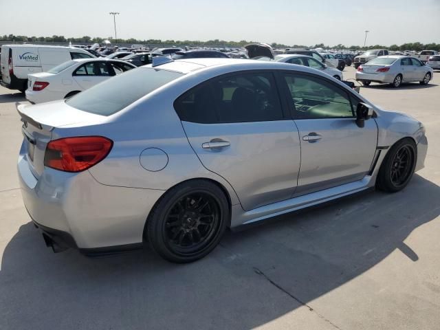 2015 Subaru WRX Limited