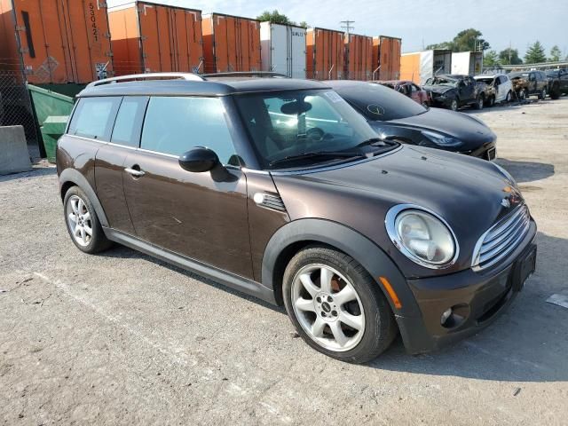 2009 Mini Cooper Clubman