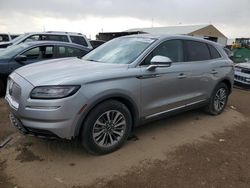 Lincoln salvage cars for sale: 2021 Lincoln Nautilus Reserve