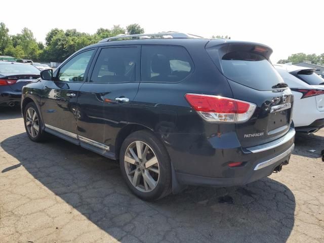 2016 Nissan Pathfinder S