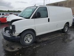 Chevrolet Express salvage cars for sale: 2015 Chevrolet Express G2500