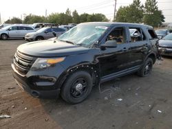 Salvage cars for sale from Copart Denver, CO: 2014 Ford Explorer Police Interceptor