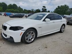 BMW 528 i salvage cars for sale: 2012 BMW 528 I