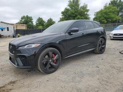 Jaguar f-Pace Vehiculos salvage en venta: 2024 Jaguar F-PACE SVR