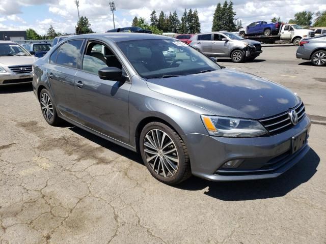 2016 Volkswagen Jetta Sport