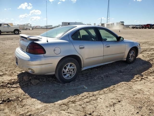 2004 Pontiac Grand AM SE1