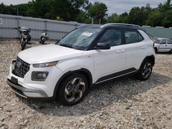 Hyundai Venue salvage cars for sale: 2024 Hyundai Venue SEL