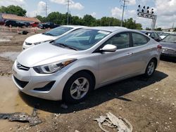 Hyundai salvage cars for sale: 2014 Hyundai Elantra SE