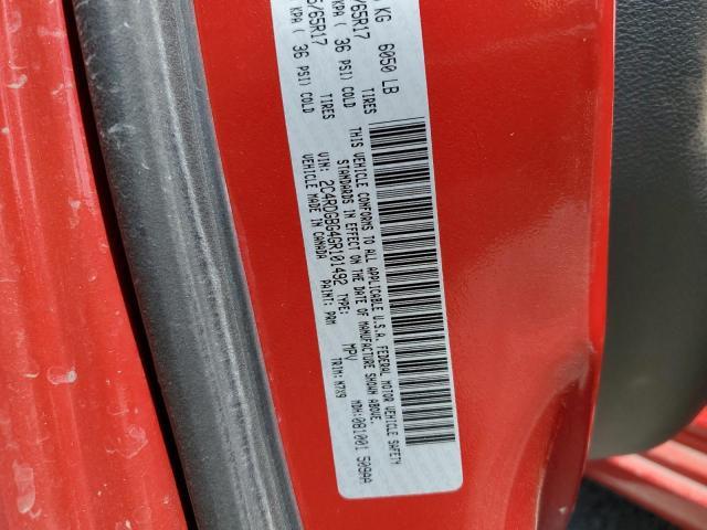 2016 Dodge Grand Caravan SE