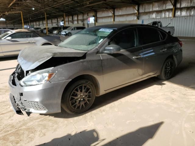 2016 Nissan Sentra S