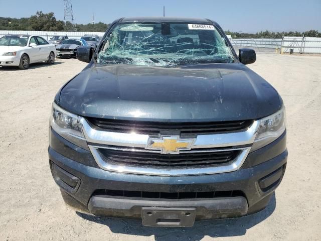 2018 Chevrolet Colorado