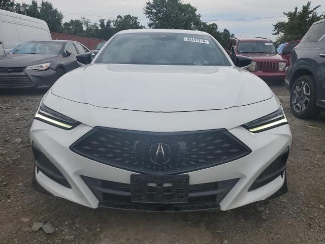 2021 Acura TLX Tech A