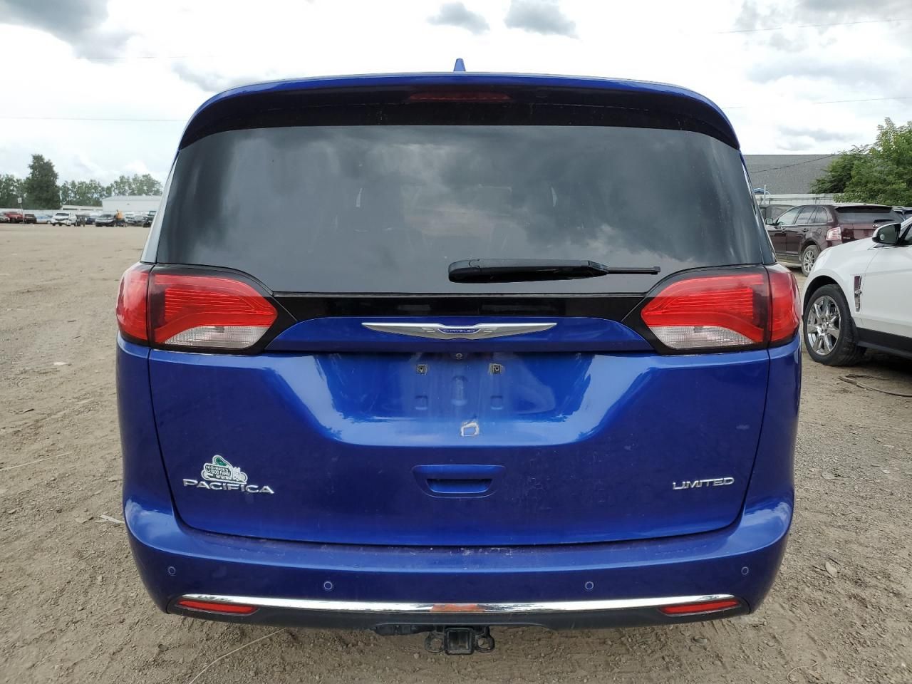 2018 Chrysler Pacifica Limited