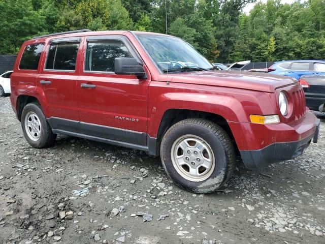 2012 Jeep Patriot Sport