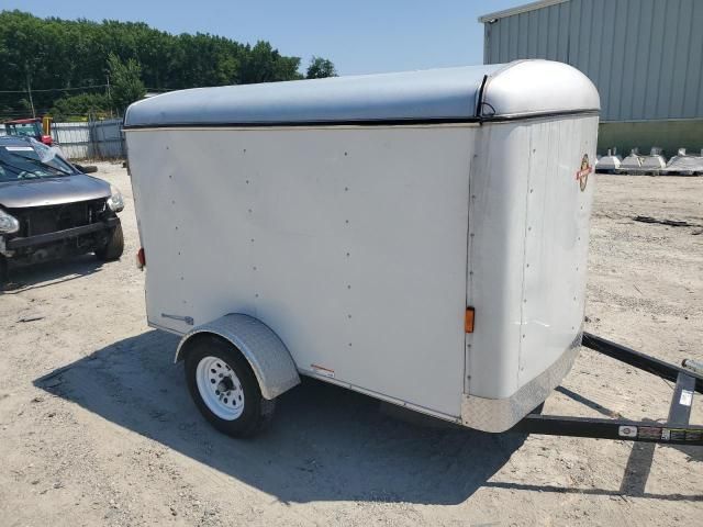 2008 Trail King Trailer