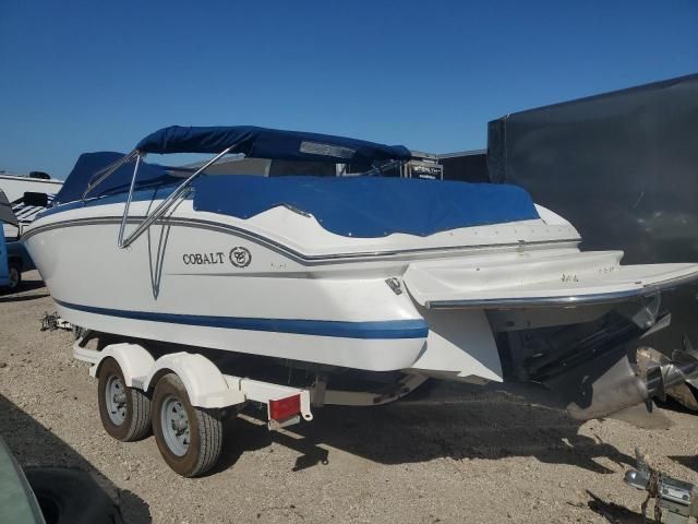 2012 Cobalt Boat