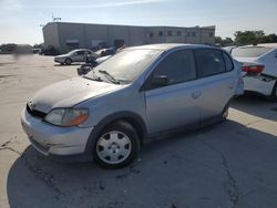 Toyota Echo salvage cars for sale: 2001 Toyota Echo